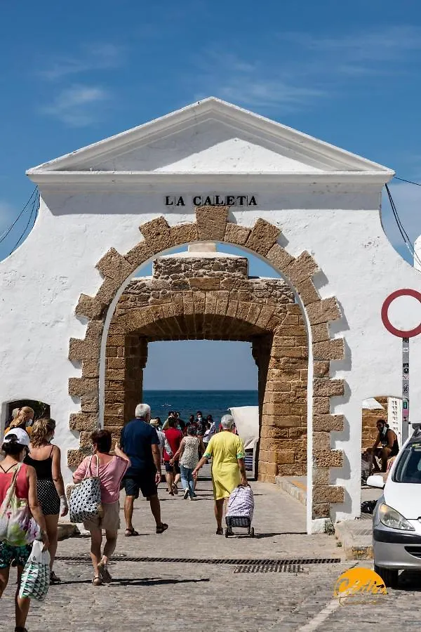 Rincon Del Mar - Free Parking By Cadiz Time Apartment
