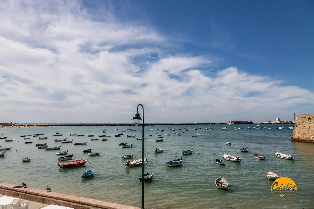 Rincon Del Mar - Free Parking By Cadiz Time Apartment