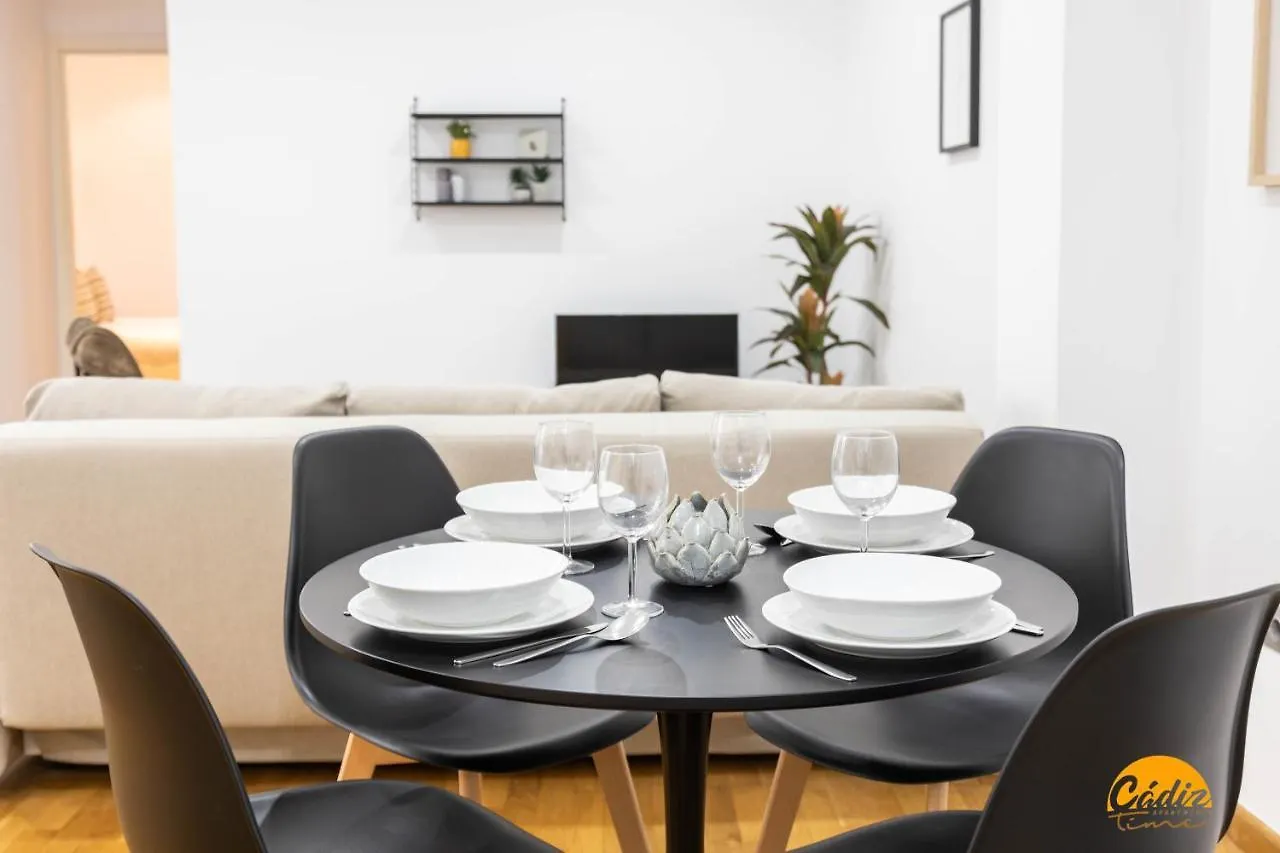 Rincon Del Mar - Free Parking By Cadiz Time Apartment
