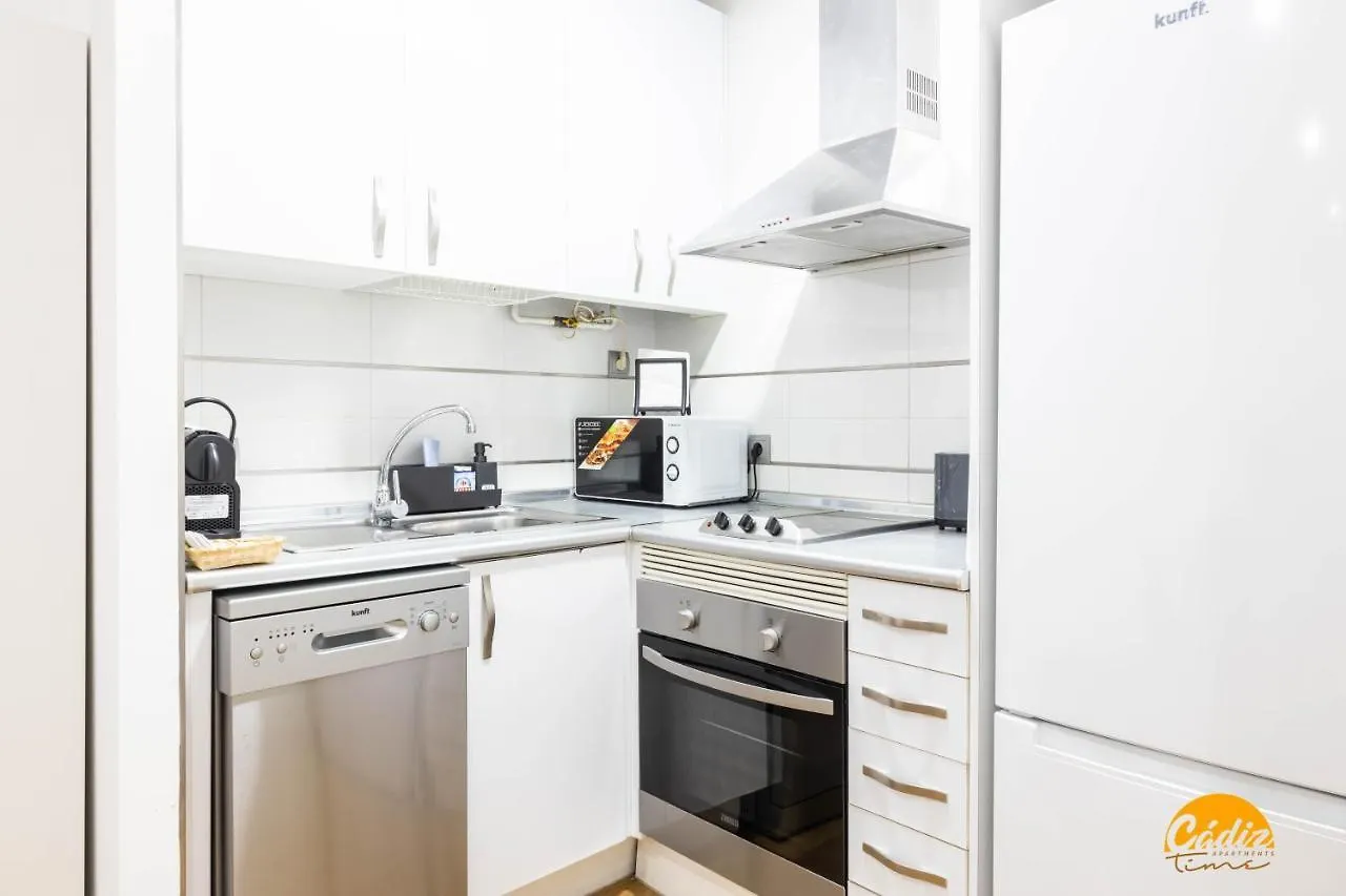 Rincon Del Mar - Free Parking By Cadiz Time Apartment 0*,  Spain