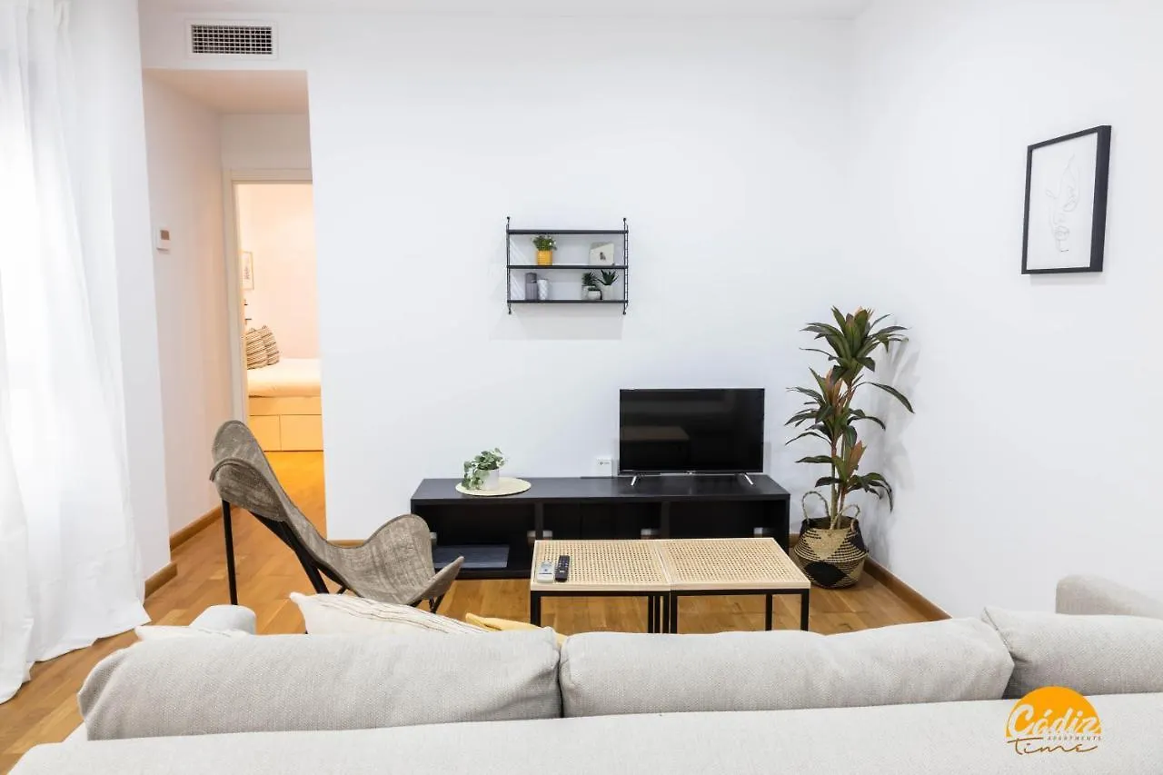 Rincon Del Mar - Free Parking By Cadiz Time Apartment