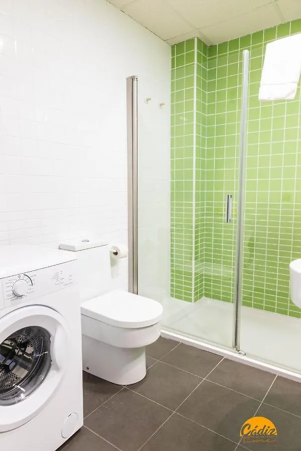 Rincon Del Mar - Free Parking By Cadiz Time Apartment 0*,
