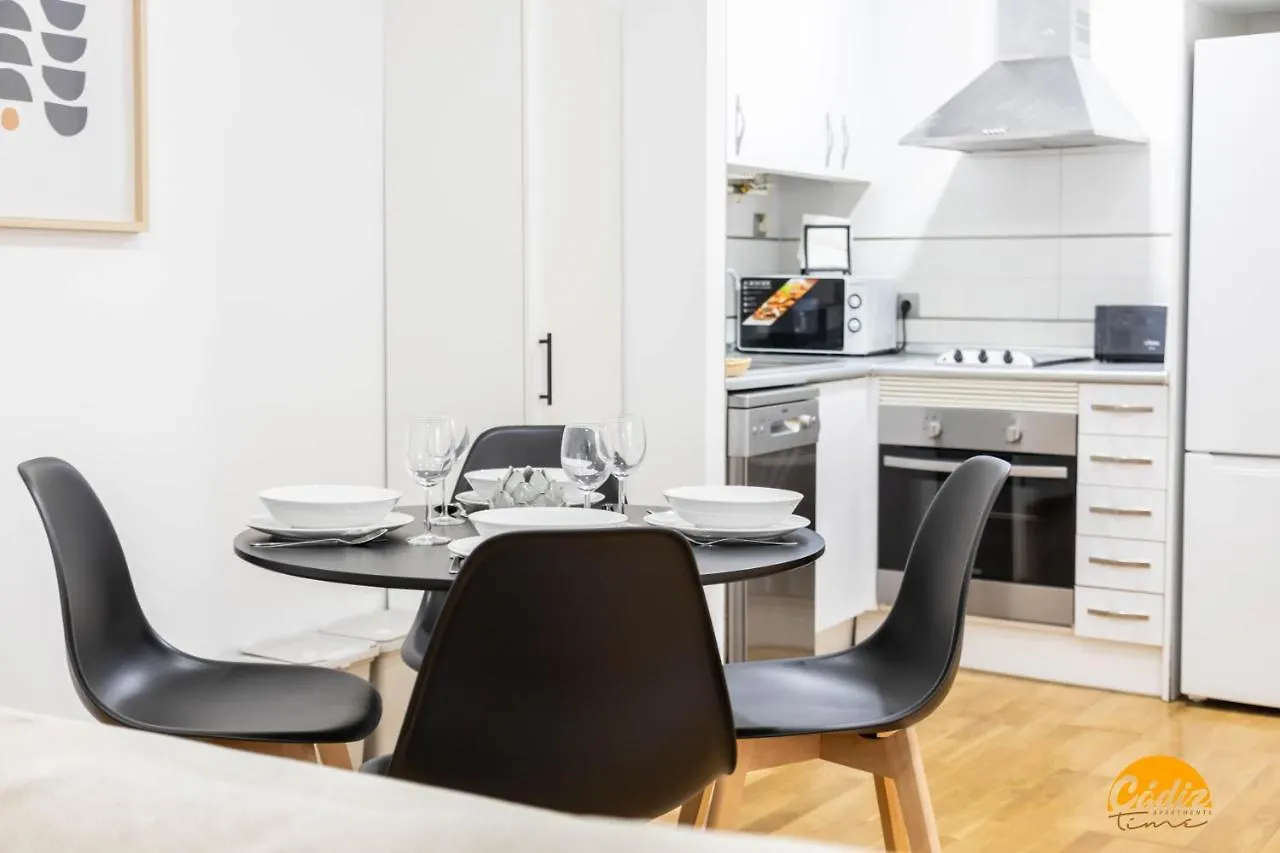 Rincon Del Mar - Free Parking By Cadiz Time Apartment